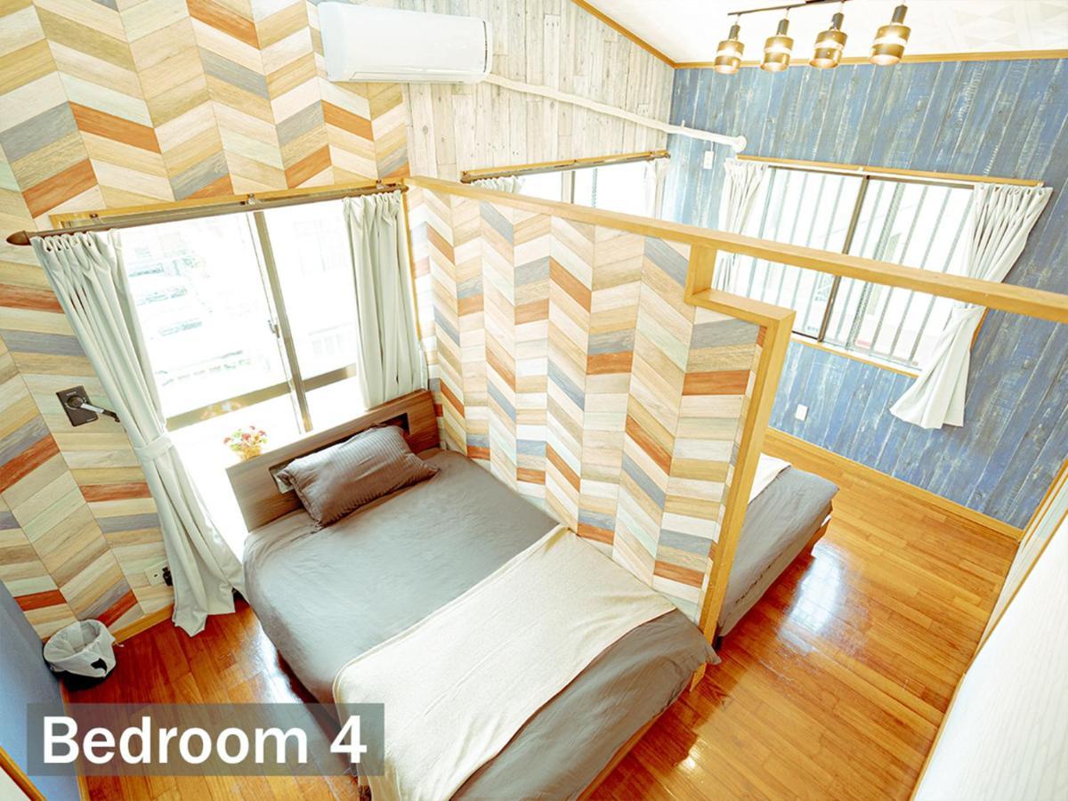 Villa Terrace House Tsubokawa Naha Exterior foto